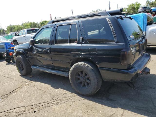 JN8DR09Y94W902055 - 2004 NISSAN PATHFINDER LE BLACK photo 2