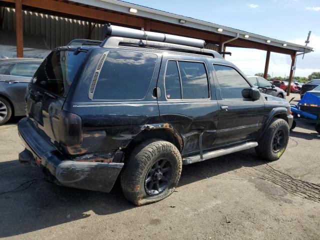 JN8DR09Y94W902055 - 2004 NISSAN PATHFINDER LE BLACK photo 3