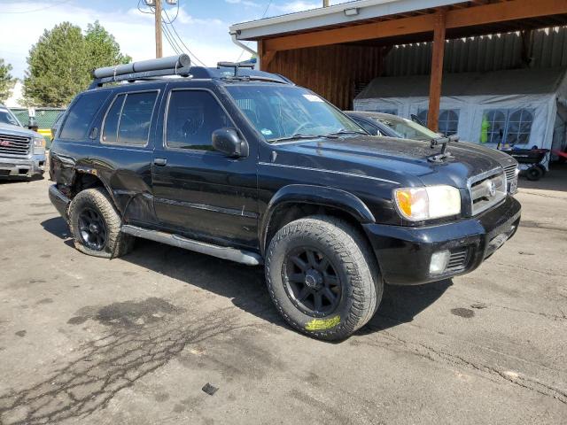 JN8DR09Y94W902055 - 2004 NISSAN PATHFINDER LE BLACK photo 4