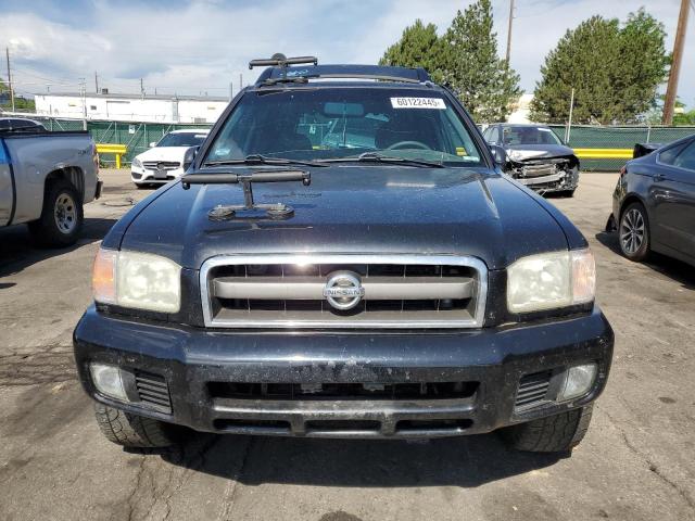 JN8DR09Y94W902055 - 2004 NISSAN PATHFINDER LE BLACK photo 5
