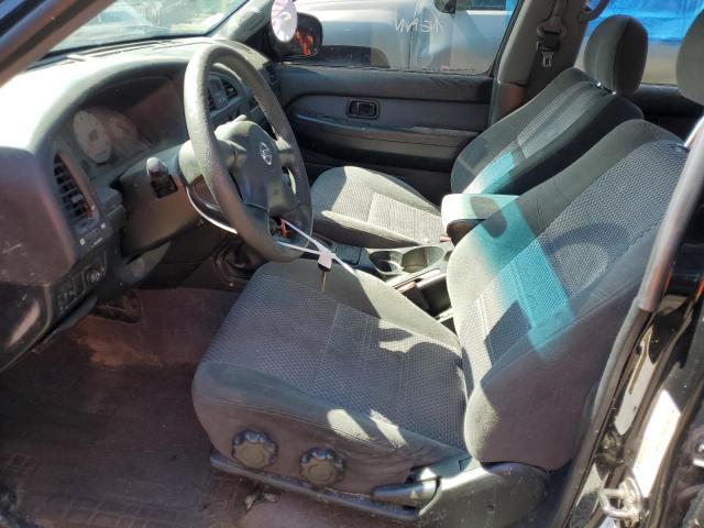 JN8DR09Y94W902055 - 2004 NISSAN PATHFINDER LE BLACK photo 7