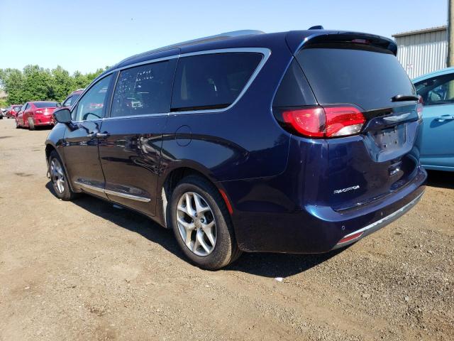 2C4RC1EG1HR763558 - 2017 CHRYSLER PACIFICA TOURING L PLUS BLUE photo 2