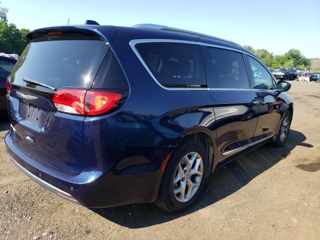 2C4RC1EG1HR763558 - 2017 CHRYSLER PACIFICA TOURING L PLUS BLUE photo 3