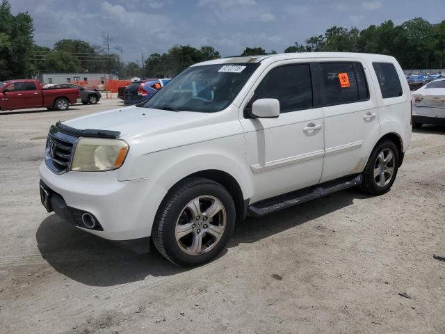 2015 HONDA PILOT EXLN, 