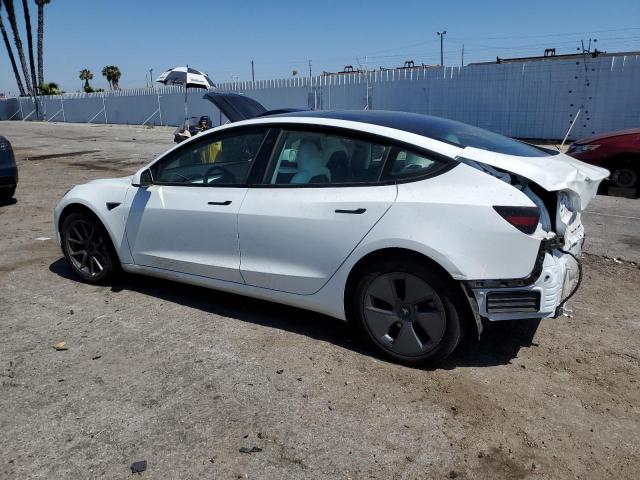 5YJ3E1EA1PF497190 - 2023 TESLA MODEL 3 WHITE photo 2