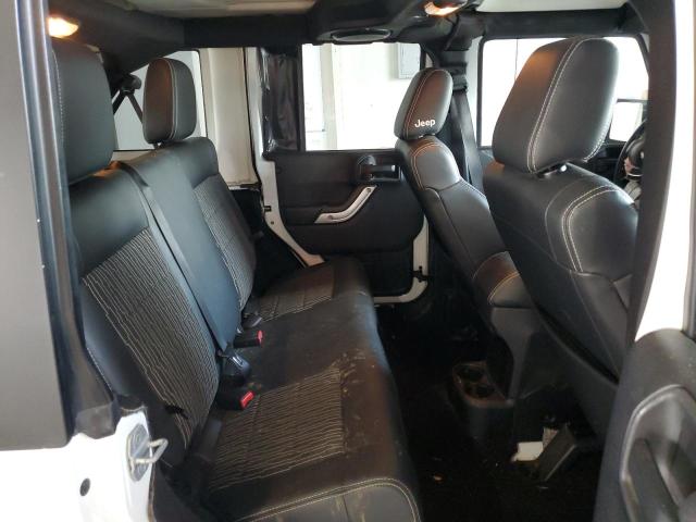 1C4HJWDG0CL289541 - 2012 JEEP WRANGLER U SPORT Білий фото 11