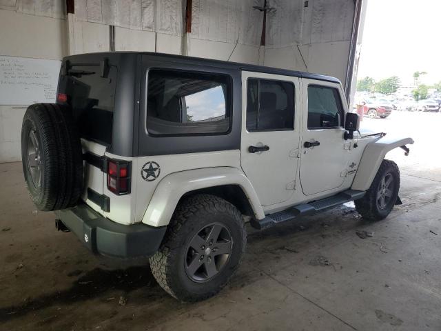 1C4HJWDG0CL289541 - 2012 JEEP WRANGLER U SPORT Білий фото 3