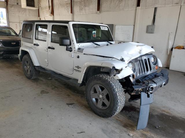 1C4HJWDG0CL289541 - 2012 JEEP WRANGLER U SPORT Білий фото 4