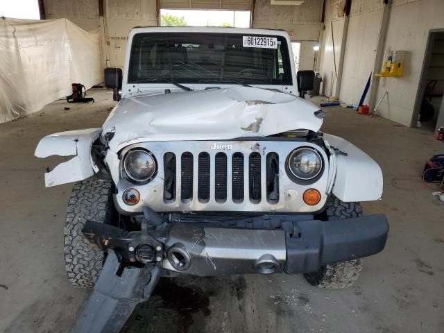 1C4HJWDG0CL289541 - 2012 JEEP WRANGLER U SPORT Білий фото 5