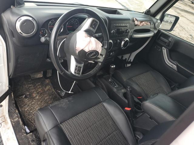 1C4HJWDG0CL289541 - 2012 JEEP WRANGLER U SPORT Білий фото 8