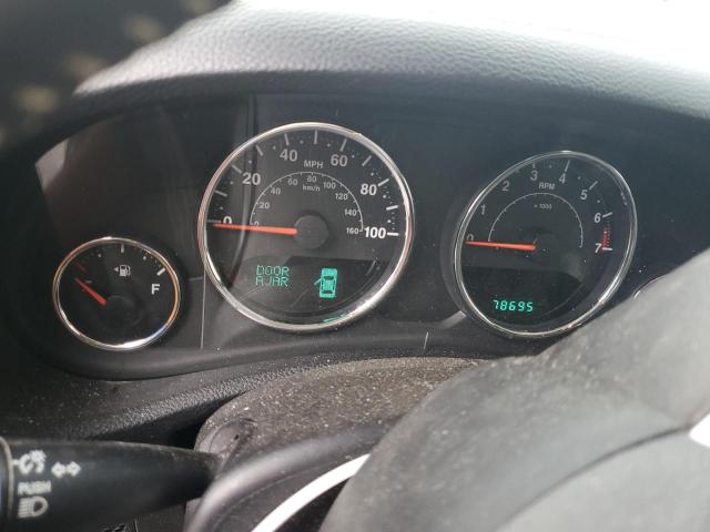 1C4HJWDG0CL289541 - 2012 JEEP WRANGLER U SPORT Білий фото 9