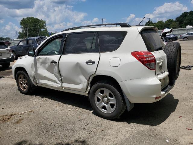 JTMBF35V395008221 - 2009 TOYOTA RAV4 WHITE photo 2