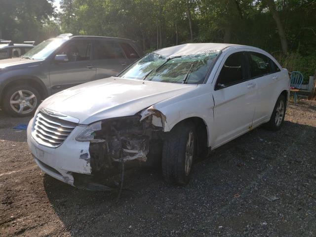 1C3BC4FB3BN591354 - 2011 CHRYSLER 200 LX WHITE photo 1