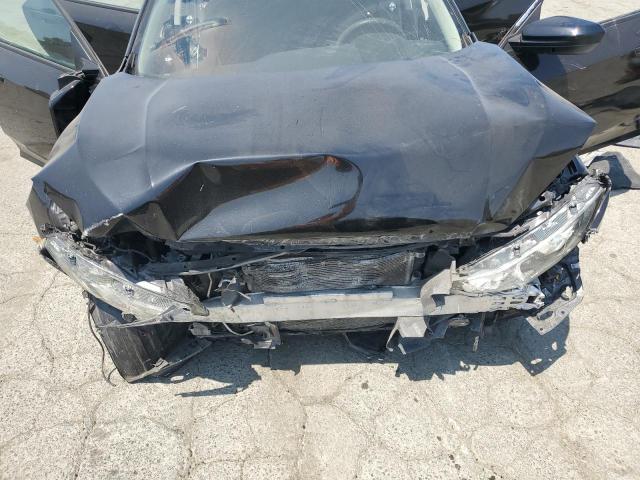 2HGFC2F73JH543570 - 2018 HONDA CIVIC EX BLACK photo 11