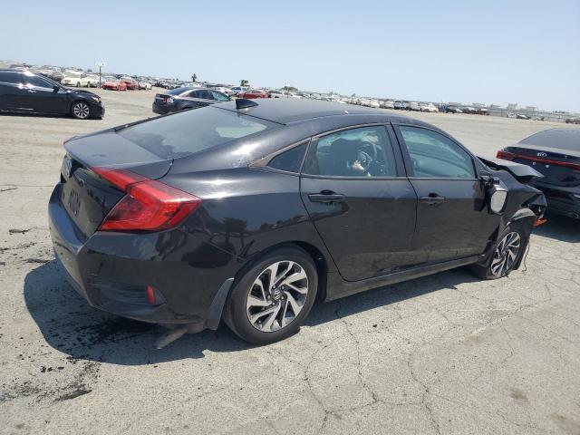 2HGFC2F73JH543570 - 2018 HONDA CIVIC EX BLACK photo 3