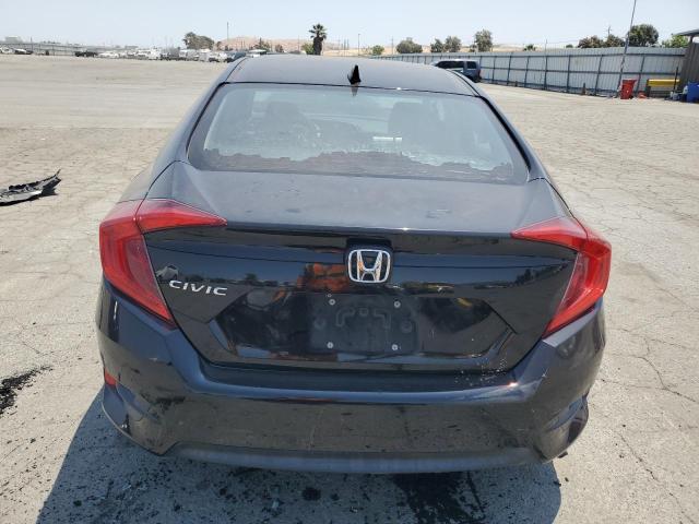 2HGFC2F73JH543570 - 2018 HONDA CIVIC EX BLACK photo 6