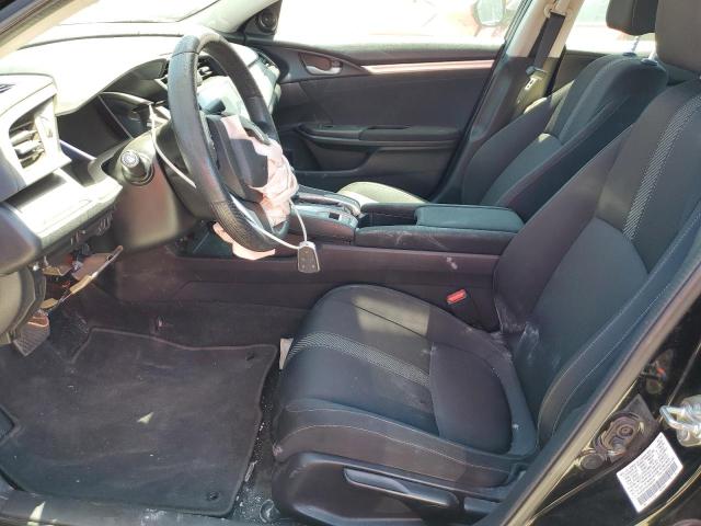 2HGFC2F73JH543570 - 2018 HONDA CIVIC EX BLACK photo 7