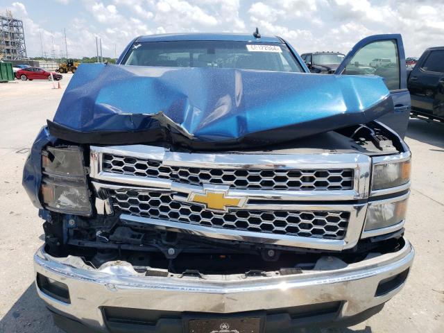 3GCPCREC0FG493373 - 2015 CHEVROLET SILVERADO C1500 LT BLUE photo 11