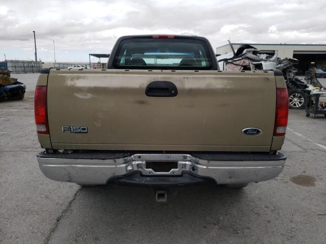 1FTRX17L2YKA16175 - 2000 FORD F150 TAN photo 6