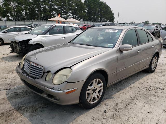 WDBUF26J66A903301 - 2006 MERCEDES-BENZ E 320 CDI SILVER photo 1