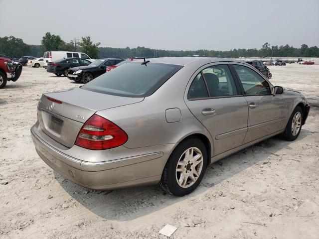 WDBUF26J66A903301 - 2006 MERCEDES-BENZ E 320 CDI SILVER photo 3