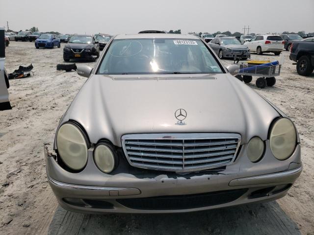 WDBUF26J66A903301 - 2006 MERCEDES-BENZ E 320 CDI SILVER photo 5