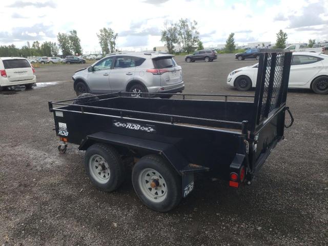 2L9USA920CV027328 - 2012 TRAIL KING TRAILER BLACK photo 3