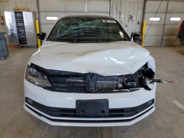 3VWD17AJ4JM247855 - 2018 VOLKSWAGEN JETTA SPORT თეთრი ფოტო 5