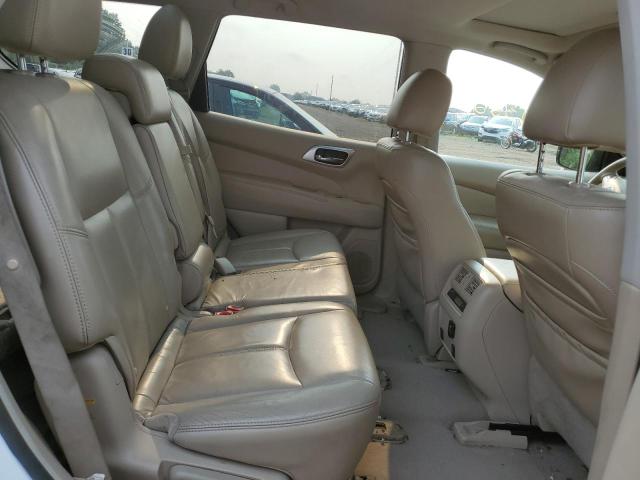 5N1AR2MM6DC623612 - 2013 NISSAN PATHFINDER S WHITE photo 11