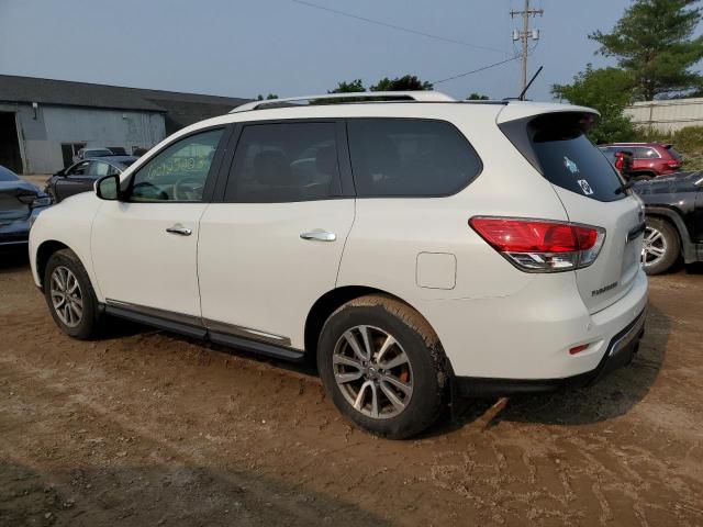 5N1AR2MM6DC623612 - 2013 NISSAN PATHFINDER S WHITE photo 2