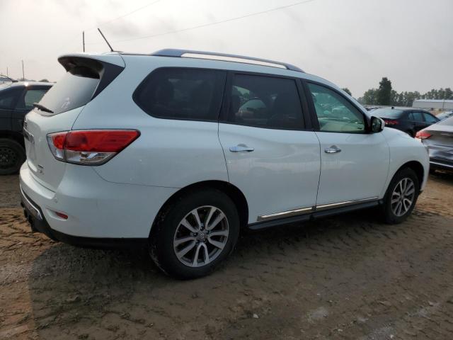 5N1AR2MM6DC623612 - 2013 NISSAN PATHFINDER S WHITE photo 3