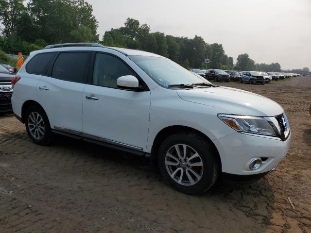 5N1AR2MM6DC623612 - 2013 NISSAN PATHFINDER S WHITE photo 4