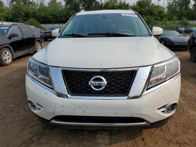 5N1AR2MM6DC623612 - 2013 NISSAN PATHFINDER S WHITE photo 5