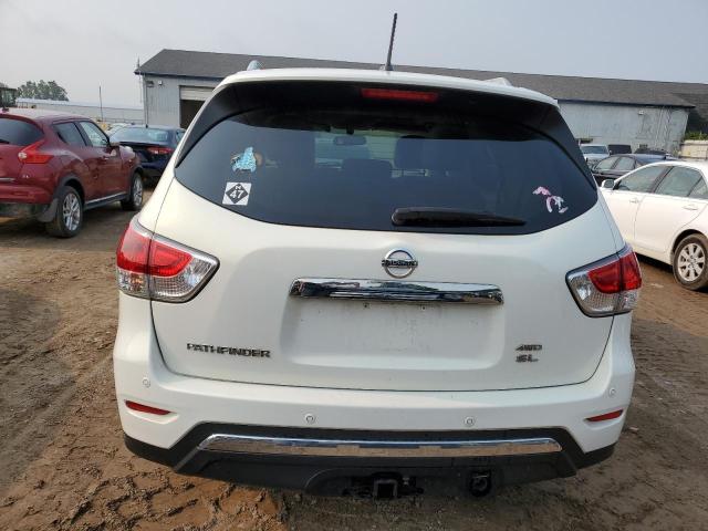 5N1AR2MM6DC623612 - 2013 NISSAN PATHFINDER S WHITE photo 6