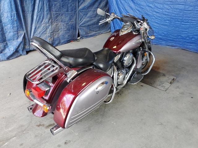 JKBVNAL161A009840 - 2001 KAWASAKI VN1500 L MAROON photo 4