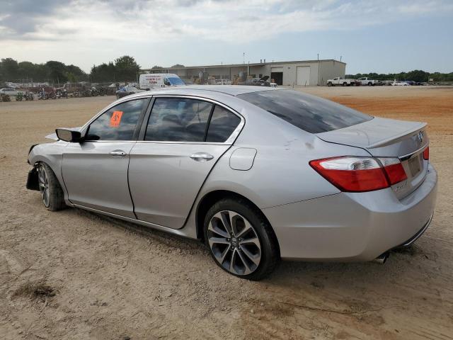 1HGCR2F53FA129162 - 2015 HONDA ACCORD SPORT SILVER photo 2