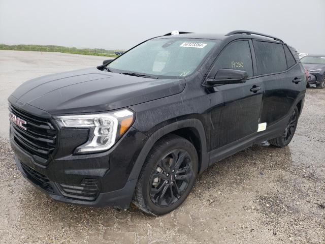 3GKALMEV0NL270500 - 2022 GMC TERRAIN SLE BLACK photo 1