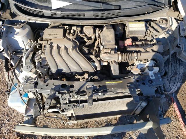 3N1CN7AP3KL861104 - 2019 NISSAN VERSA S 银色 照片 11