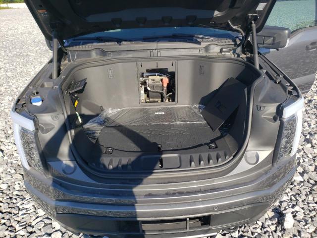 1FTVW1EL7PWG61447 - 2023 FORD F150 LIGHTNING PRO GRAY photo 11