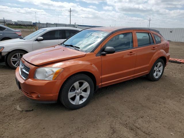 1B3CB3HA3BD247516 - 2011 DODGE CALIBER MAINSTREET ORANGE photo 1