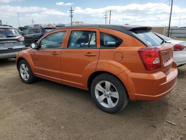 1B3CB3HA3BD247516 - 2011 DODGE CALIBER MAINSTREET ORANGE photo 2