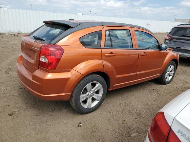 1B3CB3HA3BD247516 - 2011 DODGE CALIBER MAINSTREET ORANGE photo 3