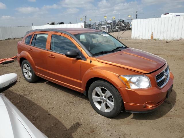 1B3CB3HA3BD247516 - 2011 DODGE CALIBER MAINSTREET ORANGE photo 4