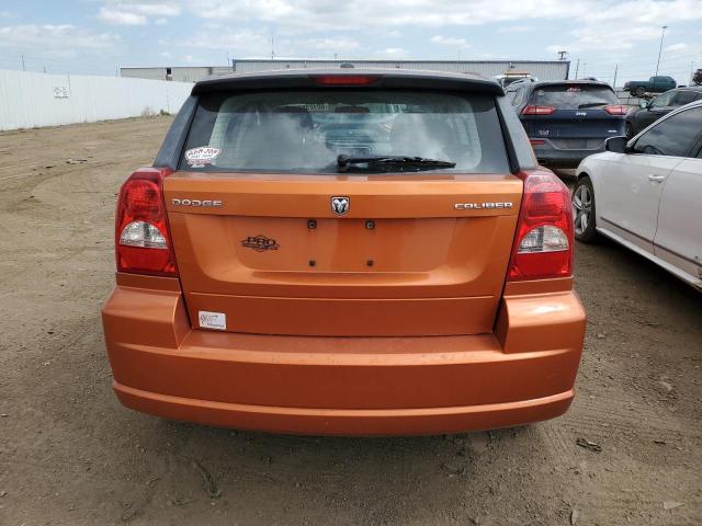 1B3CB3HA3BD247516 - 2011 DODGE CALIBER MAINSTREET ORANGE photo 6