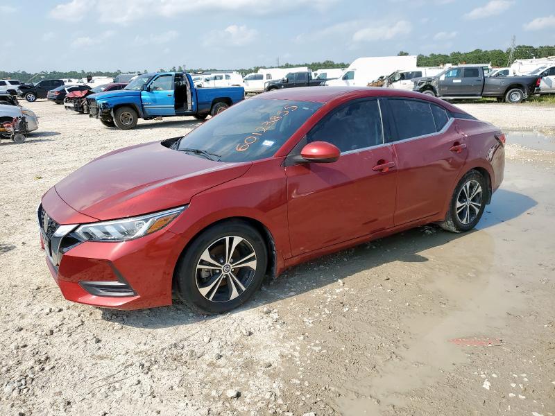 2021 NISSAN SENTRA SV, null