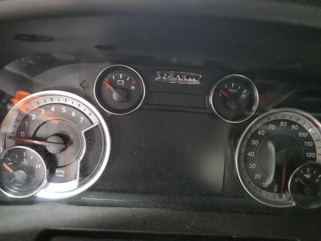 1C6RR7GG0NS151903 - 2022 RAM 1500 CLASS SLT გრაფიტი ფოტო 9