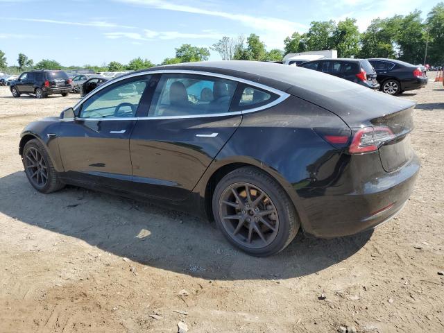 5YJ3E1EA6JF152924 - 2018 TESLA MODEL 3 BLACK photo 2