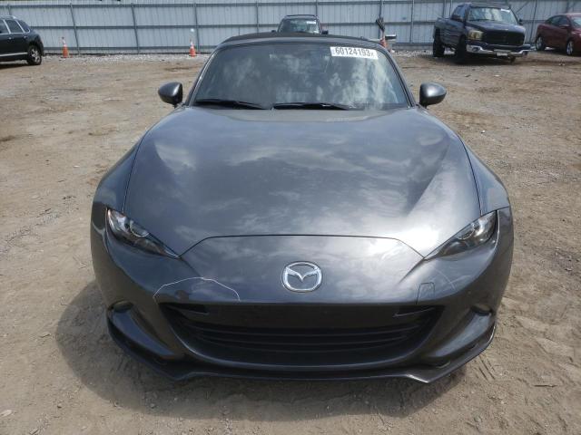 JM1NDAD71N0502630 - 2022 MAZDA MX-5 MIATA GRAND TOURING GRAY photo 5