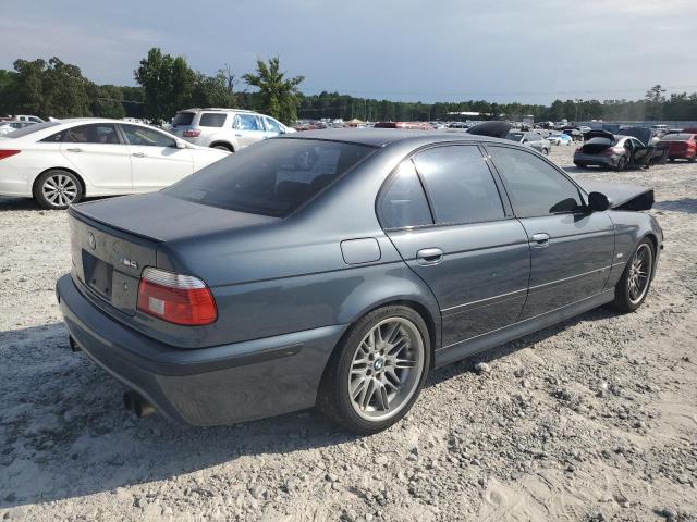 WBSDE93441BZ98254 - 2001 BMW M5 BLUE photo 3