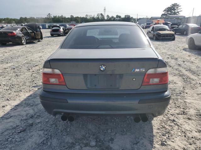 WBSDE93441BZ98254 - 2001 BMW M5 BLUE photo 6